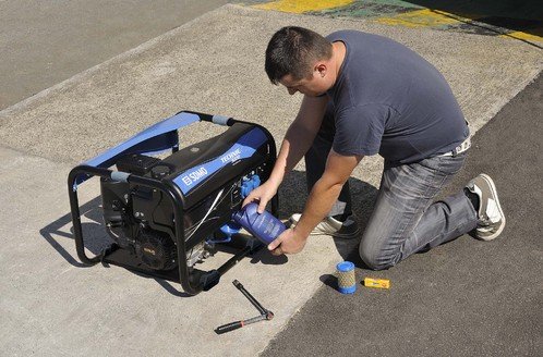 L’utilisation et l’entretien d’un groupe électrogène