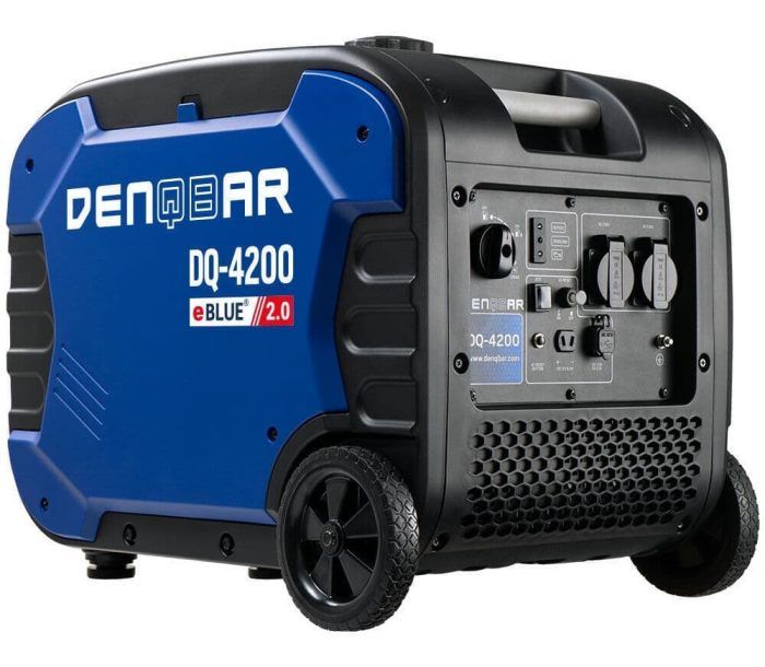 Groupe électrogène Denqbar DQ-4200 insonorisé